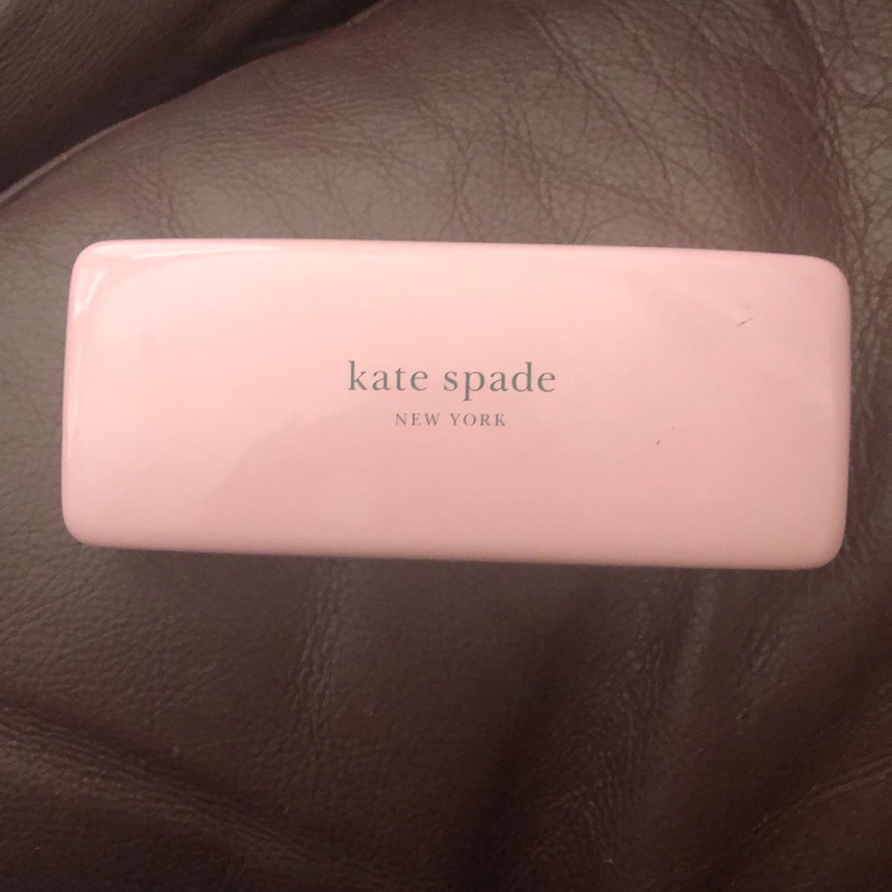 Never used Kate Spade sunglasses case
